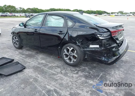 2019 Kia Forte Lxs from USA, damaged, VIN 3KPF24AD7KE064236